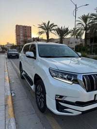 برادو 2023 VX رقم اربيل مكفولة وباسمنا  ضمان SAS  فول مواصفات 1/1 رقم ...