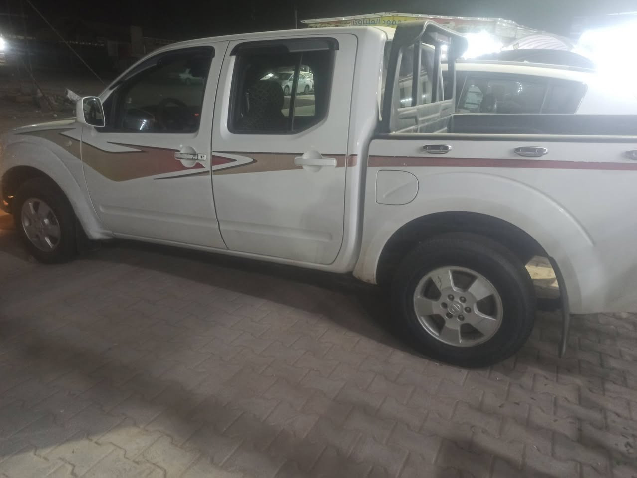 نيسان بيكب نيفارا موديل 2009 الرقم قادسيه السياره كفاله عامه من صبغ والحادث كير مكينه حداديه جاهزه تحويل مباشر السعر 70ورقه بيها مجال 
تواصل ***********
