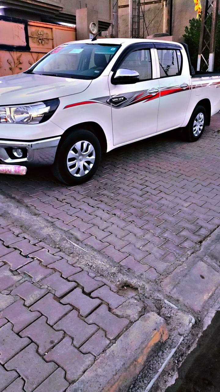 سلام عليكم سياره هايلوكس 2024 للبيع كير هاي رقم كركوك دولي من يود الشراء يتصل على رقم ***********
