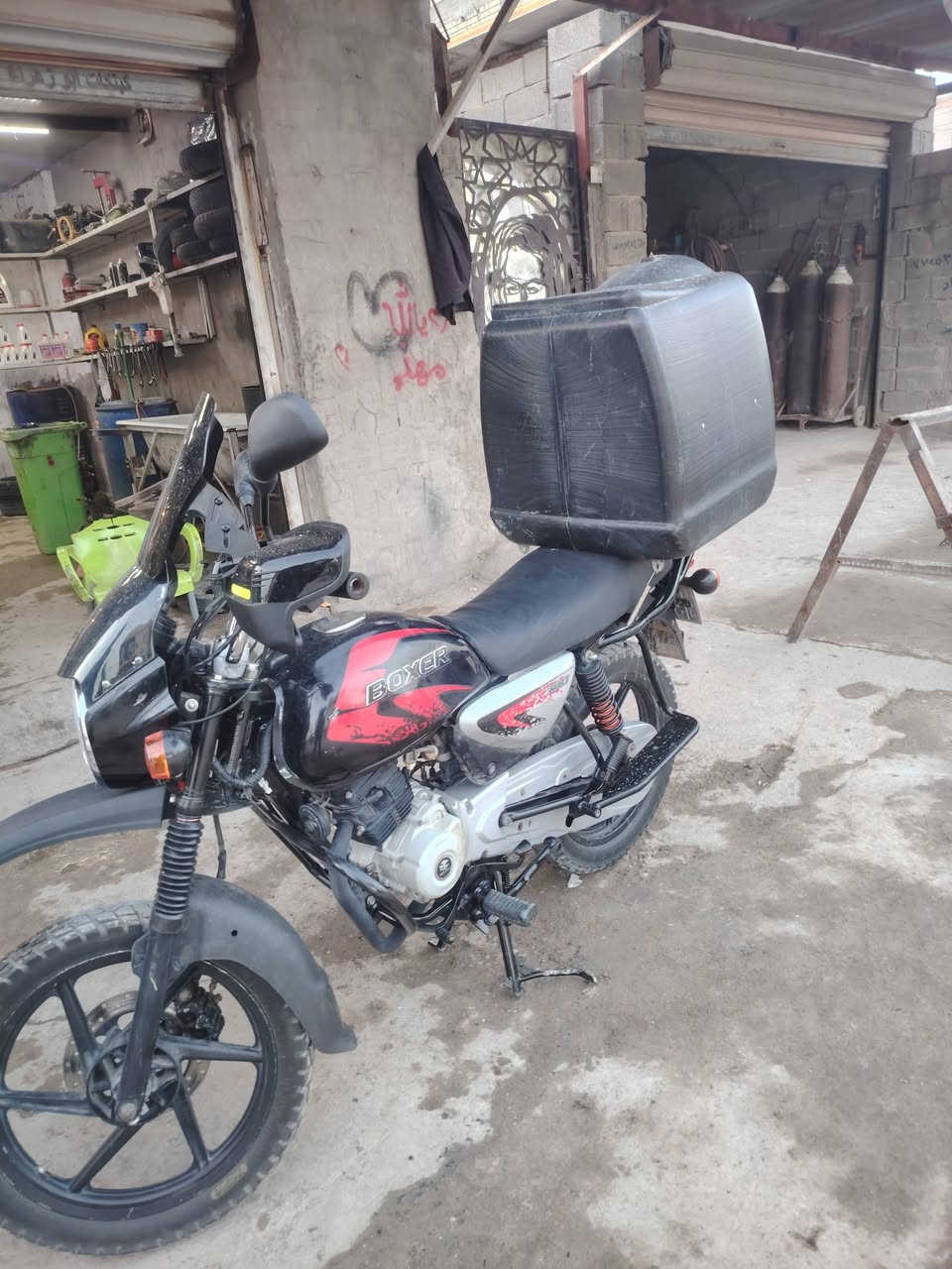 سلام عليكم دراجه بوكسر موديل ٢٣ مرقم لوحات نكليزي تحويل مباشر دراجه كهربأيات مكينه كير كلو تمام الحمد لله مكان بغداد حي النصر
***********
متواجد وتساب
