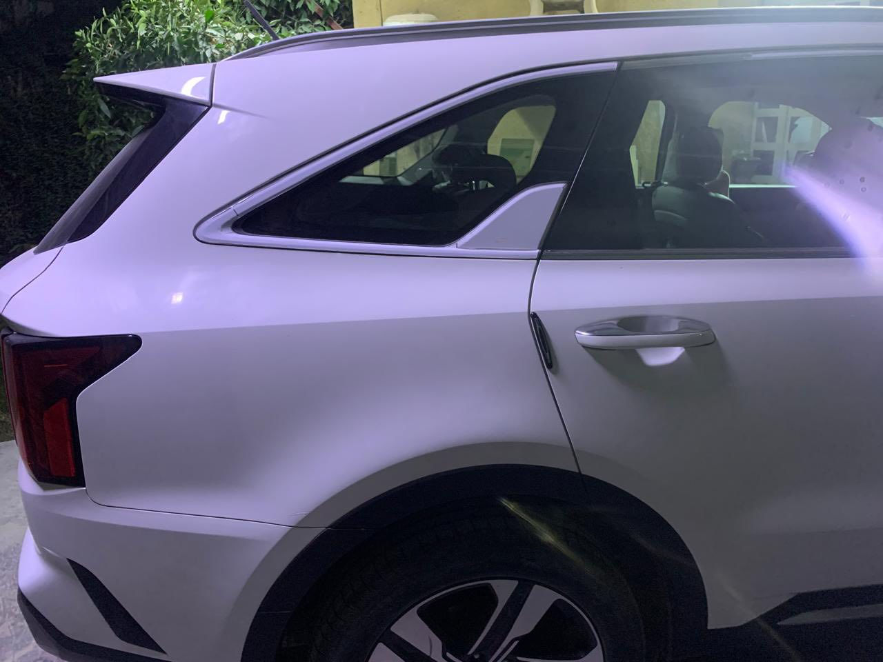 سورنتوا موديل ٢٢  خليجي ١/١   رقم بغداد مكفولة من الصبغ و التبدل. ماشية ١٢:٣٠٠ الف. سيارة كلش نظيفة مال بيت    مواصفاتها مكانها اليرموك 
 السعر ٣٣:٥٠٠ 
 ***********
