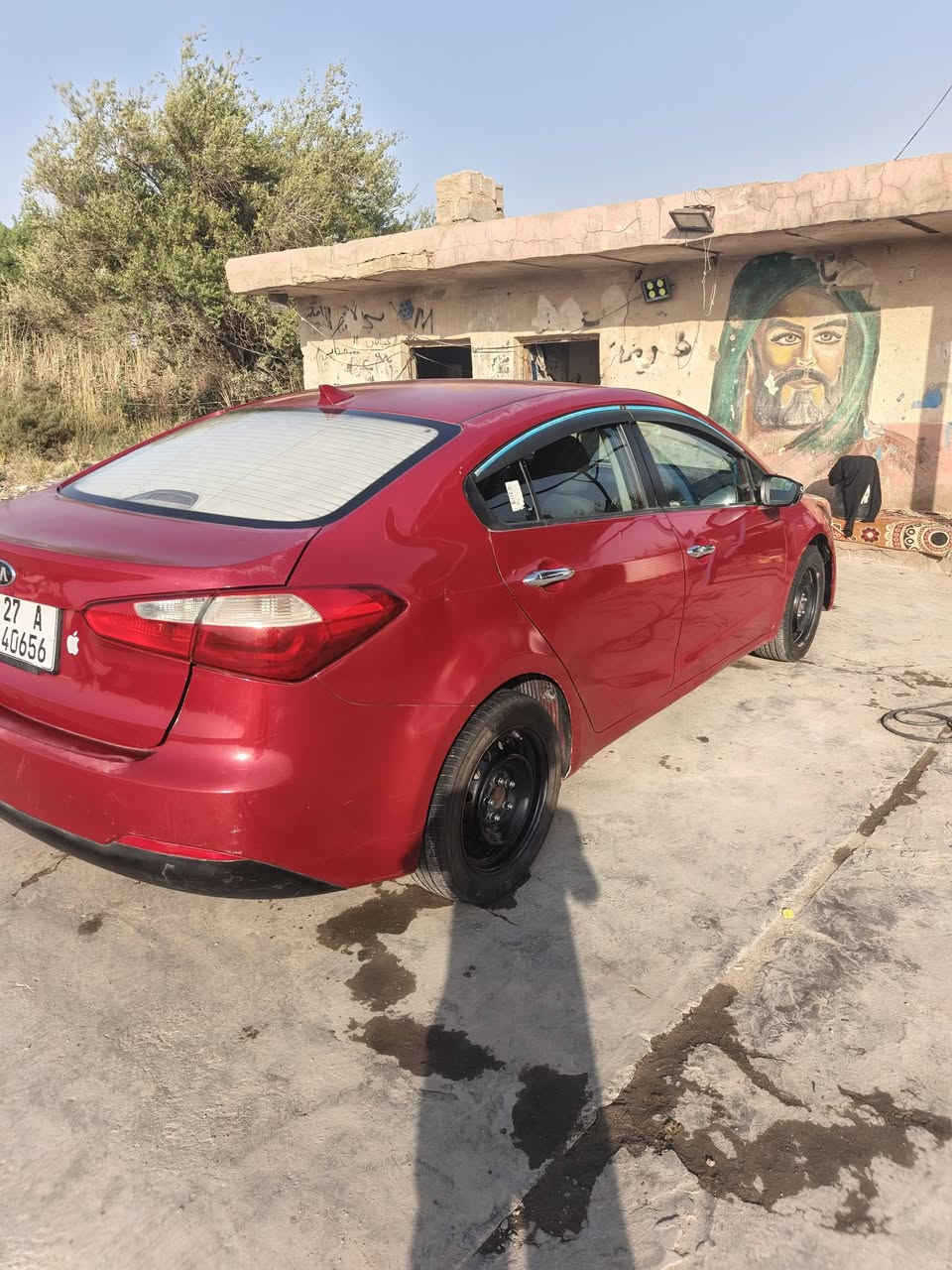 السلام عليكم  البيع سياره كيه فورتي  2015  بيه جاملق  مفتوح  وبنيد مبدل 
وباقي ممفول من التبديل  
سياره بسمي  محرك 1800
 مكان سياره  شطره 
سعره 87
***********
