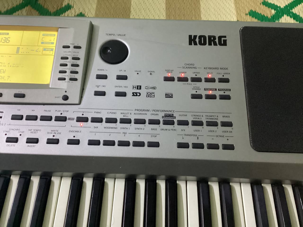 سلام عليكم متوفر اورك pa80 موجود ويا ثنين فلوبيات و الجهاز بي مخزون اصوات و ايقاعات


**إذا كنت صاحب هذا الإعلان وتريد حذفه لأي سبب، رجاءا أرسل رسالة إلى الدعم الفني**