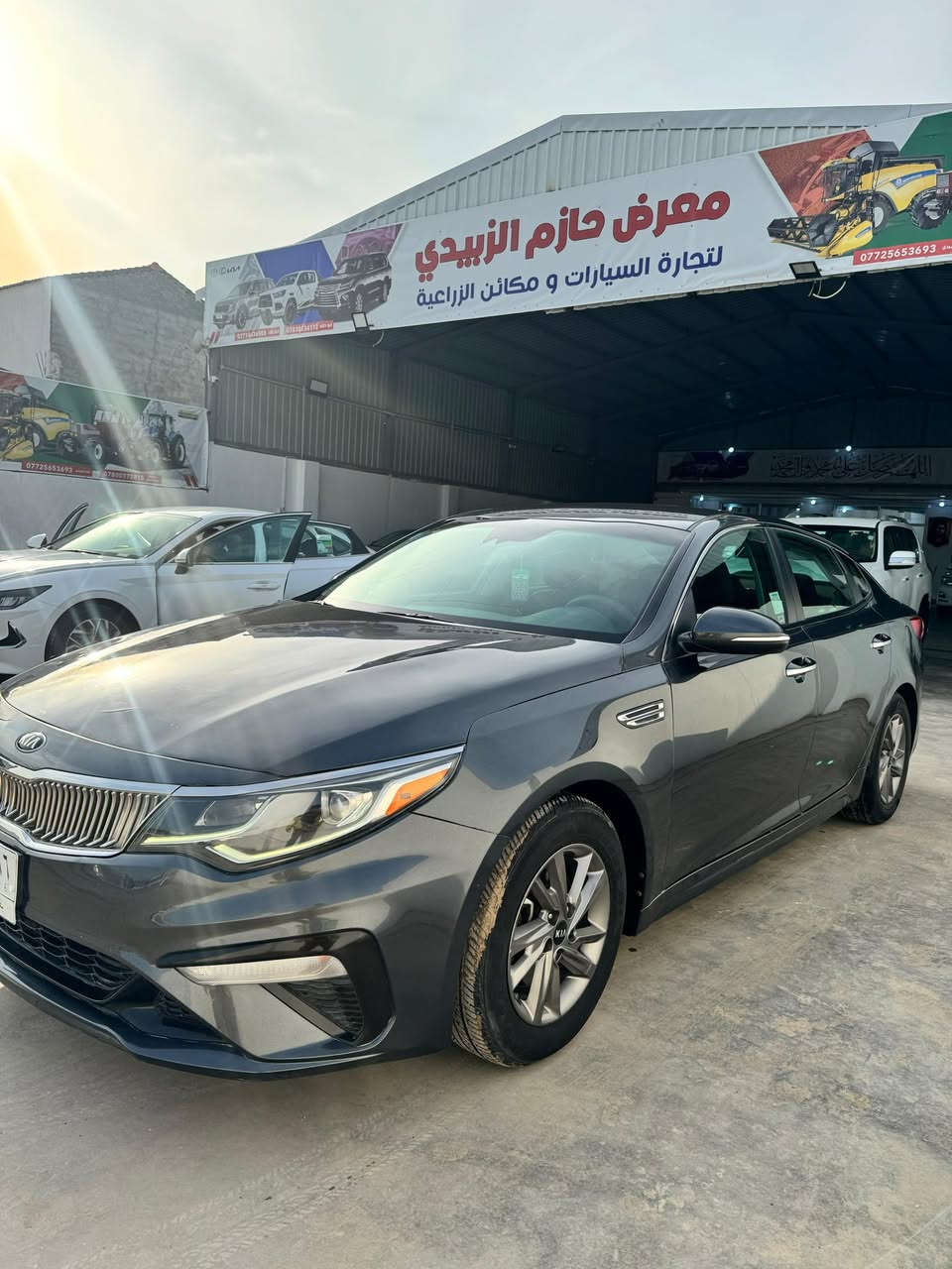 ‎يا اوبتما ٢٠٢٠ لون نيلي داكن
‎السياره ماشيه ٨٥ بيع او مراوس بجارجر حادث خفيف ونطي فرق 
‎سياره جاهزه وبدون اي نقص
‎ فقط بنيد مبدل
‎رقم بغداد باسمي تحويل مباشر 
‎مواصفات السياره 
‎محرك 2400‪ 
‎رادار امامي
‎رادار خلفي
‎رادار جانبي
‎تحديد مسار
‎حساس خلفي
‎بريك ذاتي عند اقتراب من سياره قريبه 
‎فول تحكم ستيرن
‎شاشه اعطال
‎شاشه كبيره
‎لد نهاري
‎اشاير بالدعاميه
‎اشاير بالمري
‎ثلاث وضعيات قياده
‎السعر ١٤٥
***********
