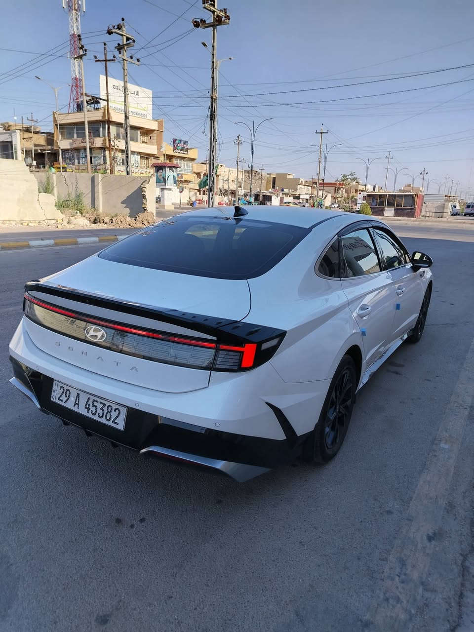 السياره نضيفه جدا بعدها بحاله وكاله
موديل 2025

رقم واسط شهداء

:  كفاله من الزلغ

الموصفات /        عداد مسافه    78 الف كم 

                      نوع الوقود                 غاز فقط  ⛽️ 

 • إنارة Full LED

 • انارة دخليه محيطية

 • كاميرا خلفيه

 • حساسات أمامي + خلفي

 • دخول ذكي + تشغيل بصمة 

 • مرايا كهربائية قابلة للطي

 • بصمه

 • مقاعد جلد كهربائية 

 • لد امامي + خلفي

 • شاشتين 12.3 إنج

 • نظام صوت Bose 

 • تكييف أوتو ثنائي

 • كير إلكتروني تعليك

 • رادار + مانع تصادم

 • مثبت سرعة ذكي

 • نقطة عمياء + تحذير خلفي

 • 6 وسائد هوائية

السعر 215 وبيه مجال  
*********** 
واسط كوت مركز المدينه
