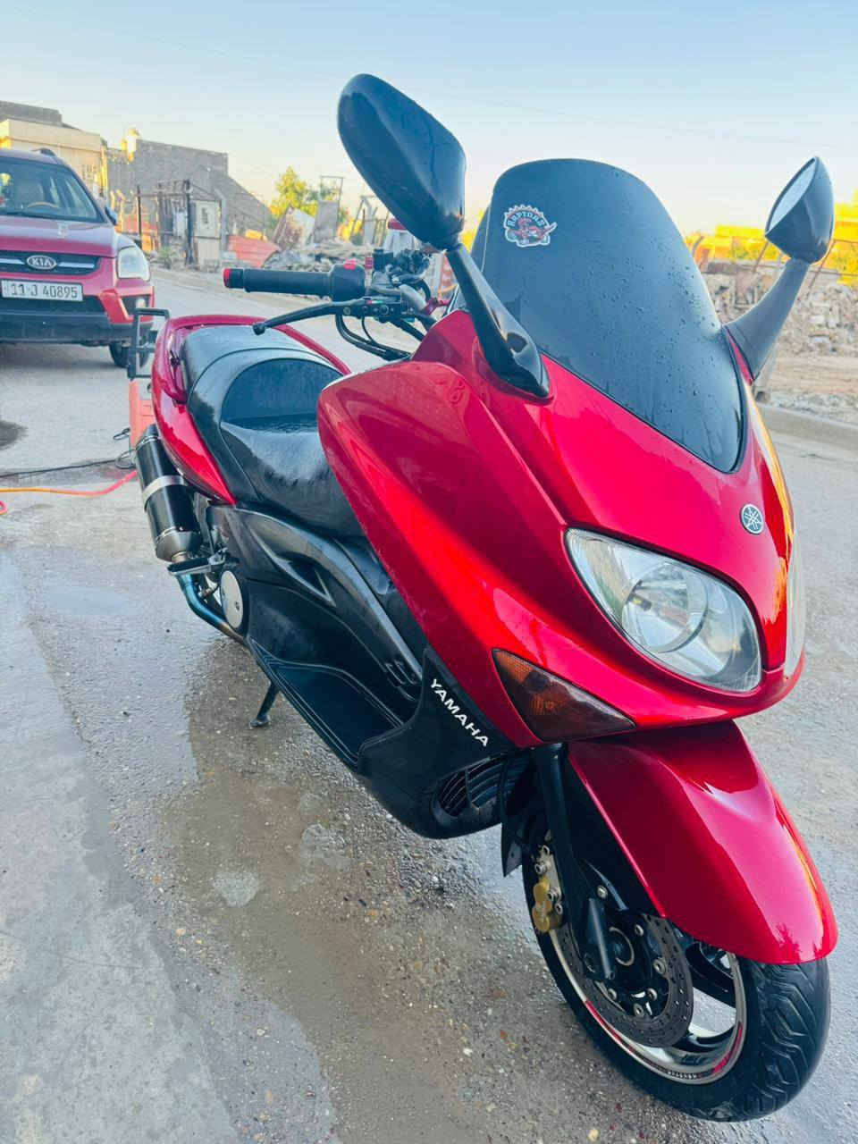 السلام عليكم
مكلف بل نشر // مكلف بل نشر

T. MAX
 موديل 2008

دراجة//كفال

دهن موتل( الاصلي)

دراجة مرتبه وخير من الله

العنوان بغداد (المحمودية)
السعر( 24)ورقه وبيها مجال لل شراي
اي استفسار عل الرقم

(***********)  بي واتساب
