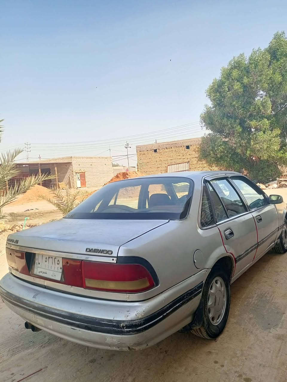 دايو برنس للبيع مديل 93
مكان نجف 
رقم بابل بأسمي 
كير ومحرك ع شرط و تخم تاير و حداديه جديده  كير عادي 
اتصل على رقم 
***********
***********
