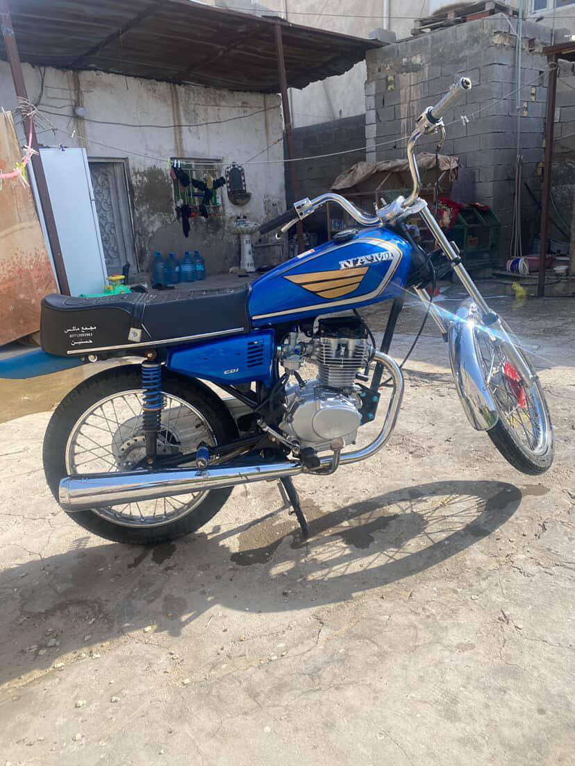 دراجه للبيع مكينه نامه اصلي شلامجه مكاني ميسان السعر ٦٠٠ وبيها مجال قليل دراجه بدون وكفلك عشئرين ميسان مغربه


**إذا كنت صاحب هذا الإعلان وتريد حذفه لأي سبب، رجاءا أرسل رسالة إلى الدعم الفني**