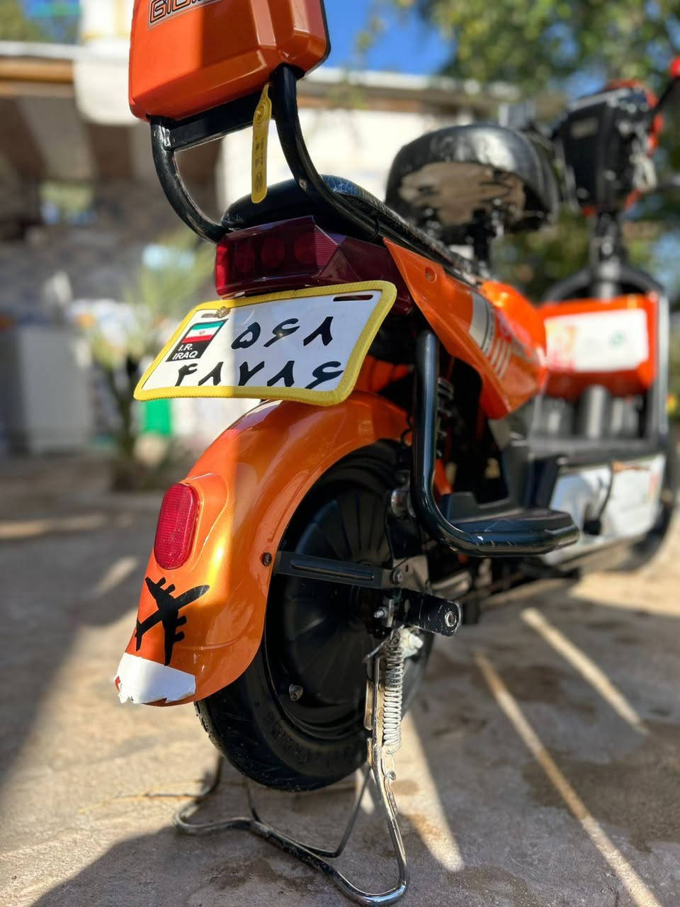 سلام عليكم دراجه للبيع شحن حجم 14 اموديل 2025سعر  350 وبيها مجال 4بطاريات  العنوان ديوانيه قضاء الدغاره الشراي الاتصال على رقم  ***********
