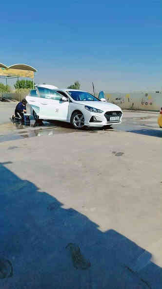 سوناتا وارد كوري اصل غاز موديل 22 بيها ثلاث قطع صبغ من كوريا السعر 168 وبيها مجال الاتصال فقط ***********
