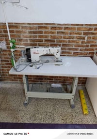 مكينة خياطة • حله شارع ٦٠ • بدون خلل