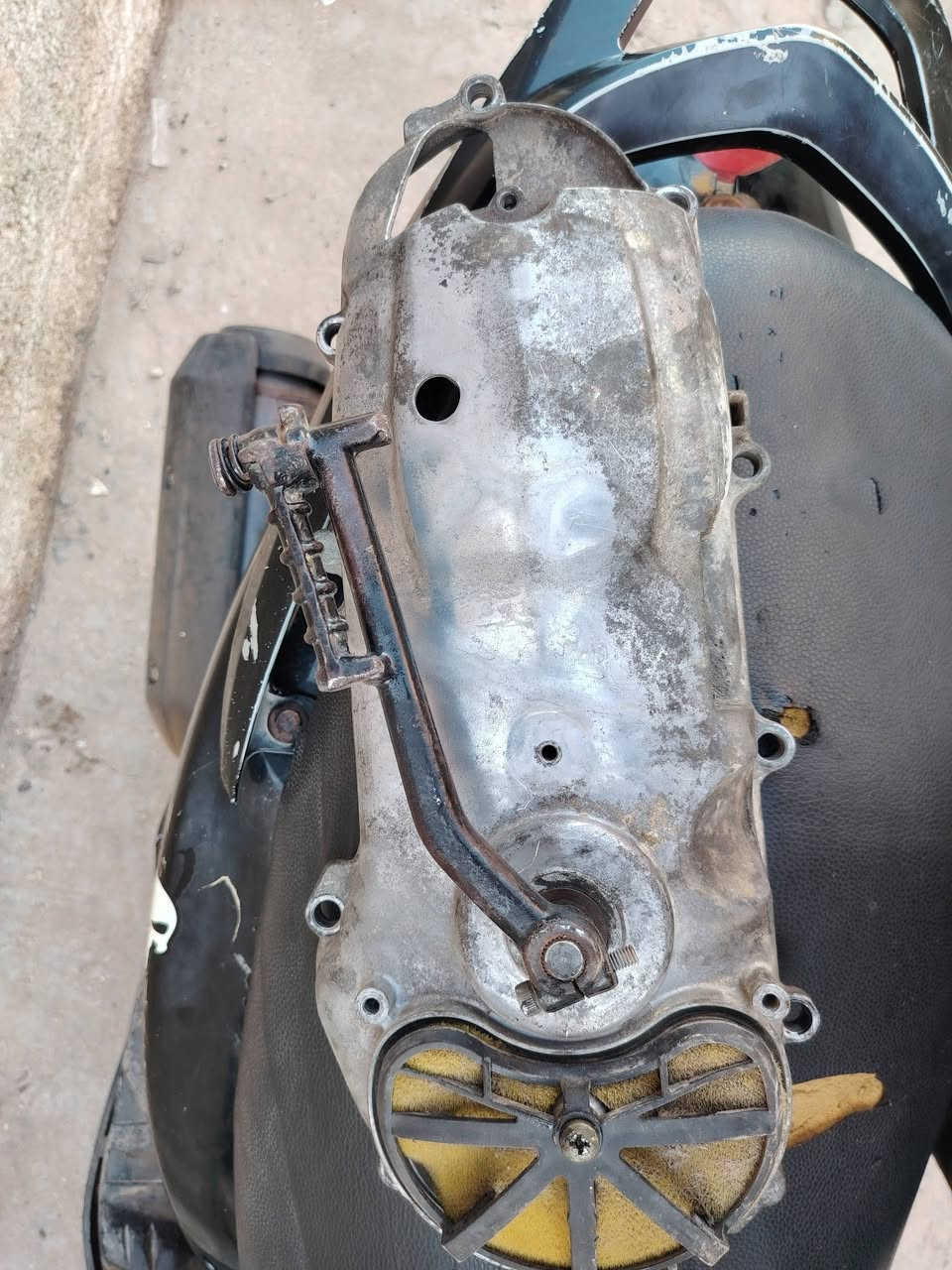 سلام عليكم
ماكس ثعلب 140للبيع

دراجه محرك ناعم شلعه

كلجات نضيفه

لايت زنون

محرك اخرس

يحتاجله فقط ادامه بصيطه

ونقص براغي مال قبغ كلجات مثل مموضح بلصوره

المكان هياكل الغزاليه
الرقم
***********
