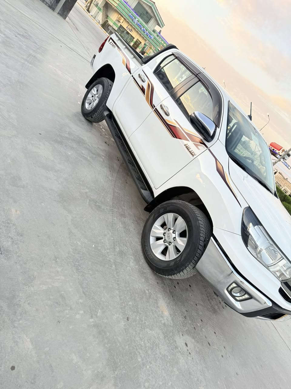 سلام عليكم هايلوكس للبيع موديل 2019 رقم بغداد تحويل ثاني يوم كير اوتماتيك كويتي مكفول كفالة عامه لاستفسار ***********/العنوان واسط الصويرة
