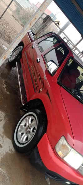 للبيع 
عنوانها سامراء 
موديل ٢٠١٣ مكفولة من الدعامية للدعامية  تحويل ثاني يوم رقمها صلاح الدين. سعرها ٧٥ ورقة..للتواصل.     ***********
