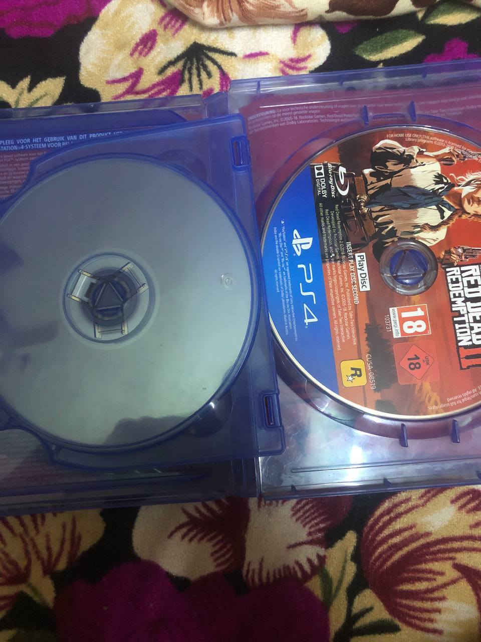 قرص ريد ديد ريدمبشن 2 للبيع
القرص نظيف والعلبة نظيفة بس هاي مال القرصين بالعلبة مفصولة . 
السعر / 20 الف 
المكان / مدينة الصدر


**إذا كنت صاحب هذا الإعلان وتريد حذفه لأي سبب، رجاءا أرسل رسالة إلى الدعم الفني**