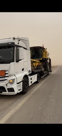 يالله نحن على ابواب موسم الحصاد موسم الخير والبركة  على الفلاح وعلى اه...