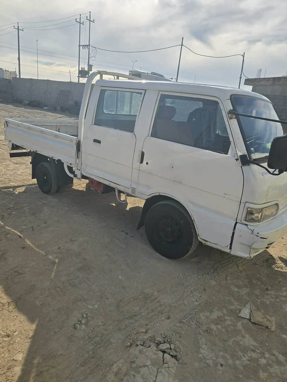 للبيع كيه بنكوالموديل 1995بغداد محرك بي خيط بخار 
سنويه 28تحويل ابي وقت السعر 55وبي مجال 
كير اكسل شاصي مكفولات 
مكان السياره واسط الكوت 
الاستفسار انتصل علا الرقم (***********)(***********)
