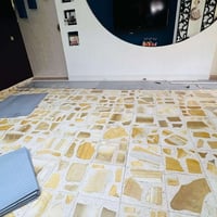 ✔️مقاوم للحرارة في الصيف  ✔️مقاوم للاحتكاك ✔️سهل التنظيف ✔️ملائم للتصم...