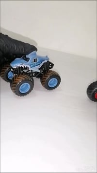 سيارات مونستر • غلاف حديد • للأطفال