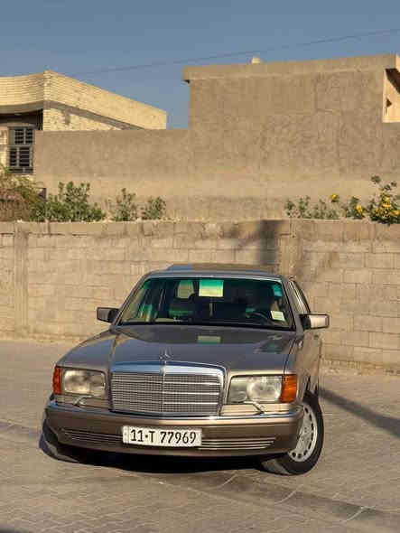 السلام عليكم للبيع مارسيدس S class أو جامبو حجم 300SE باب قصير 6 سلندر 3000 دبل سويج واحد عادي بلادي واحد ريموت تبريد ثلج مابيه اي نضوح او تبخير ومابيه اي نقص جاهزه من كل النواحي دبل مروحه دبل فيتبم دبل هورن موديل 1991 وارد يابان كفاله عامه عدا صبغ للجماليه فول مواصفات سلايد روڤ جام كشنات جلد جام كهرباء خزن ميموري كتلوكات الشركه صاج بلادي داخل بيجي بردات برده خلفيه تليفون بلادي كشنات كهرباء سياره جديده بأسم صاحبه تحويل مباشر رقم بغداد الجديد مكان السياره بغداد الزعفرانيه السعر 120 وبيهه مجال للاستفسار ‭***********
