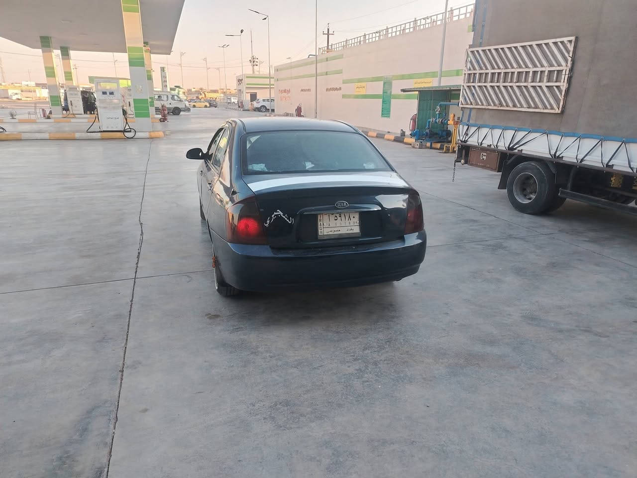 سلام عليكم سبكترا ٢٠٠٥ رقم بغداد مكينه وكير مكفولات صدر أمامي وخلفي جديد تخم تاير ويل جديد تبريد تدفئه شغال كهربائيات كلها شغاله مصبوغه أثر جراد السياره جاهزه مابيها اي نقص السعر ٧٢ وبيها مجال للاتصال ***********
