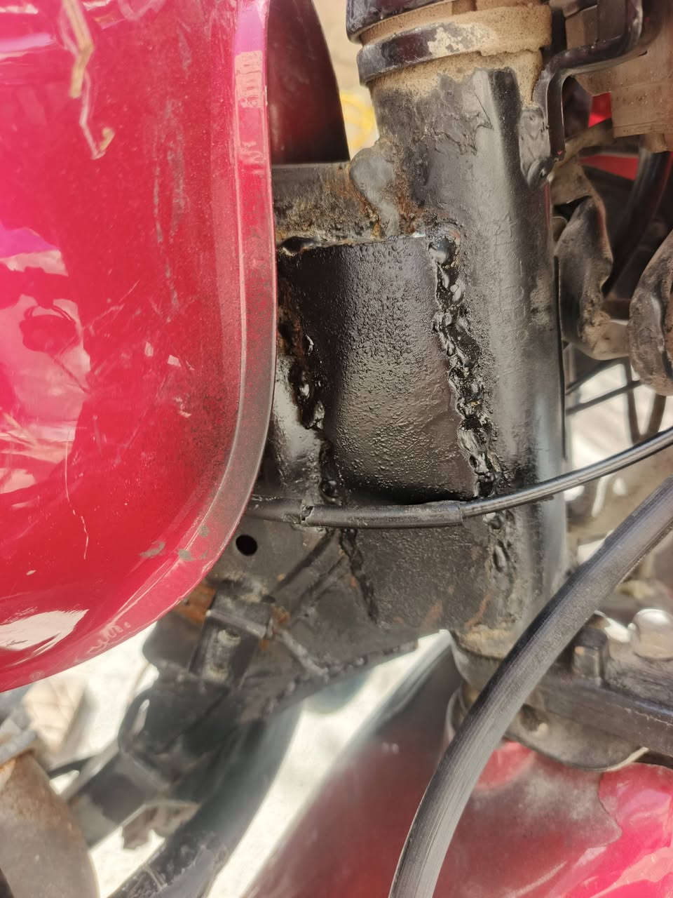 دايون جبلي للبيع موديل 2023 ركبتها طاكه اولاحمها لحيم راصطات أو لحيم درجه أولى ودبلات اشويه بيهن فركه بس اني دااشتغل بيها ما بيها شي بس أريد اعوف الدلفريه وريد أبيعها ولله دراجه خير من الله مكينتها مامفتوحه السعر مليون 500 أو بيها مجال قليل ***********
