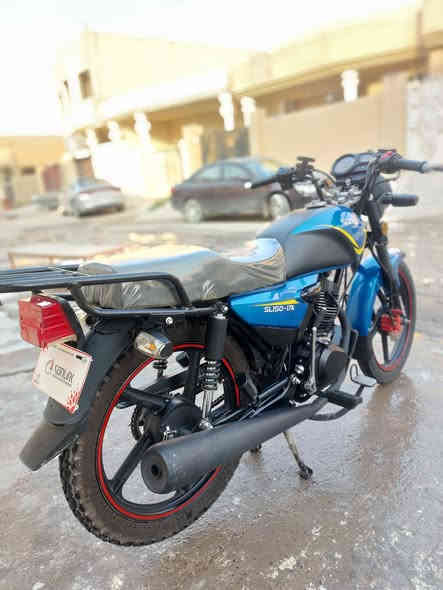 سلام عليكم دراجة سولنك موديل 24 دراجة جاهزة فول نكرة سلف كهربائيات كلة شغال دراجة زيرو ما متعوبة محركه 200 سيسي ثاني تبديلة دهن السعر  700 بيها مجال مكان تكريت حي الجمعية *********** دراجة زيرو شرط الفحص
