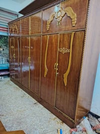 غرفة ٦ بيبان محلق داخل خارج صاج نظيفة نفس ما واضحه تفاصيل الغرفة بالخا...