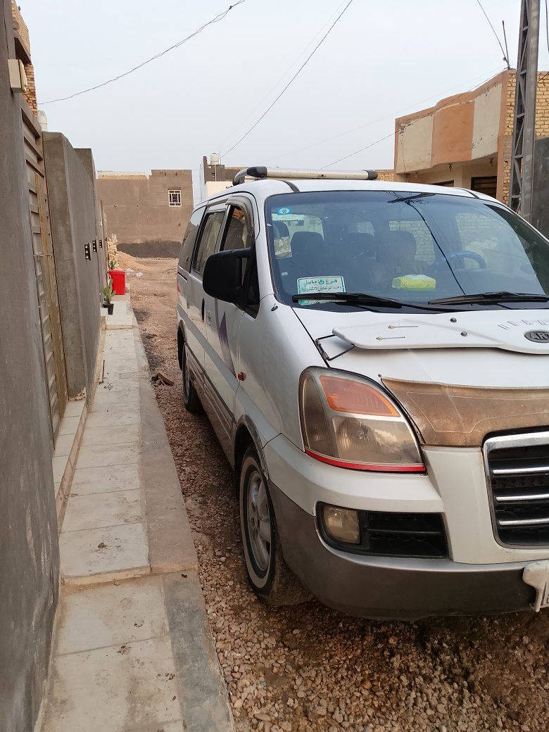 ستاركس مديل2000محدثه 2007مكينه بيهه خيط بخاربدون تنقيص سنويه 2027 السعر 67وبيهه مجال مكان السياره بابل الحمزه الغربي ***********
