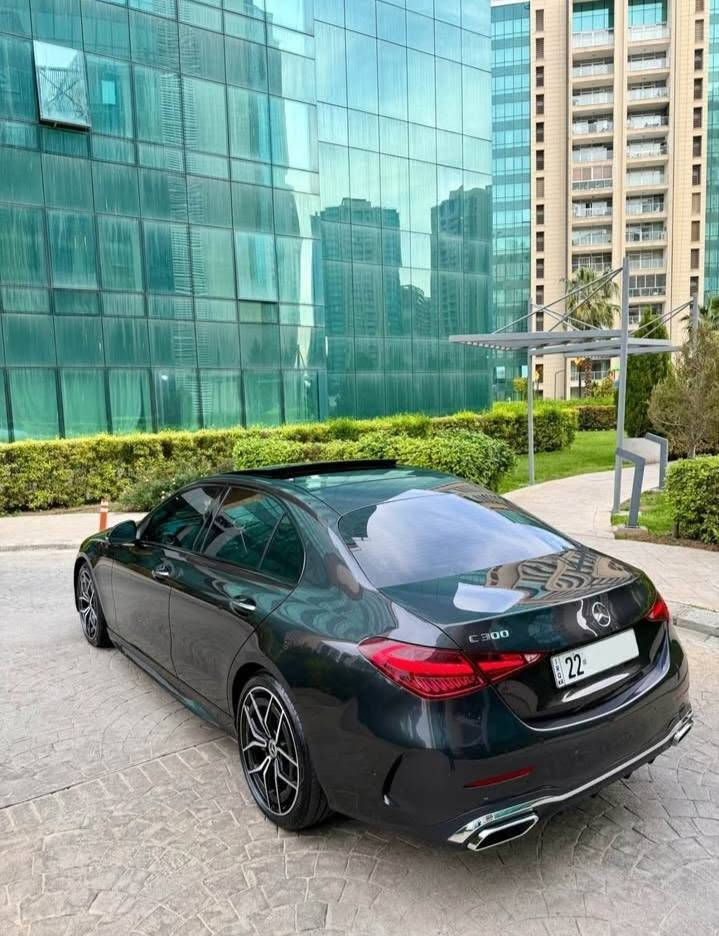 Mercedes benz C300
موديل 2023
بدي AMG بلادي 
وادر أمريكي
فول مواصفات
رادار 360
كاميرا 360
دشبول بيانو
بانوراما
5 بسمات
لايت امامي زينون
ليد خلفي وامامي
ويل حجم 19
كشنات كهرباء ميموري
كشنات تدفئه
 داخل مشمشي
داخل ليد 64 لون
سياره كلش جديد اوحلوه او بدون اي نقص
بس جملخ خلفي صبغ بها 3 مكان pdr
بدون دواخل و ايرباك
سياره رقم اربیل سنوية وهزه جديد
تحویل ثاني يوم
ماشي 55 مايل
سعر ( 338 ورقه) بي مجال
مكان سيارة اربيل
رقم موبایل
***********
