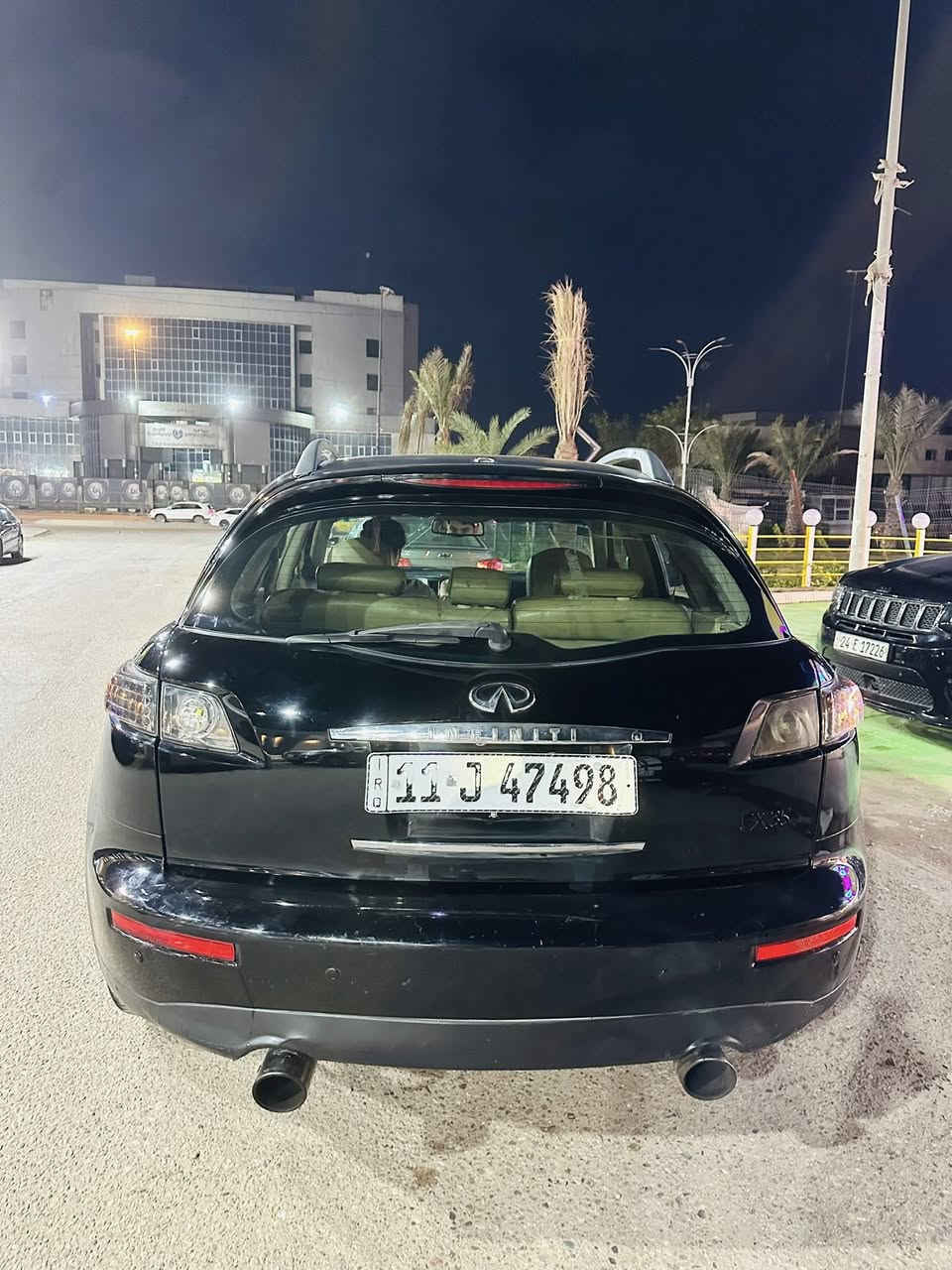 انفنتي رخيصة 2007 FX35 خليجية رقم بغداد الدولي
سياره حلوة ونضيفة تبريد ثلاجة نواقصه بسيطة
تخم تاير جديد طختها جاملغ امامي وبيه صبغات ابيع حزام قماره مكفوله شرط فول 1/1 فتحة للاخير 

سعرهااا ((( 72$ ))) وبيها مجال انشاءالله الشراي ماتعبه وتحويل ثاني يوم باليعجبك الي يجيني يكلب ويقتنع ويتدلل

مكاني شارع فلسطين ***********
