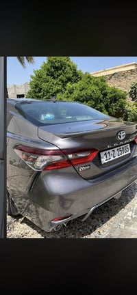 السلام. عليكم كامري seبلاس وارد امريكي موديل ٢٠٢٤  هايبرد ماشيه 28 الف...
