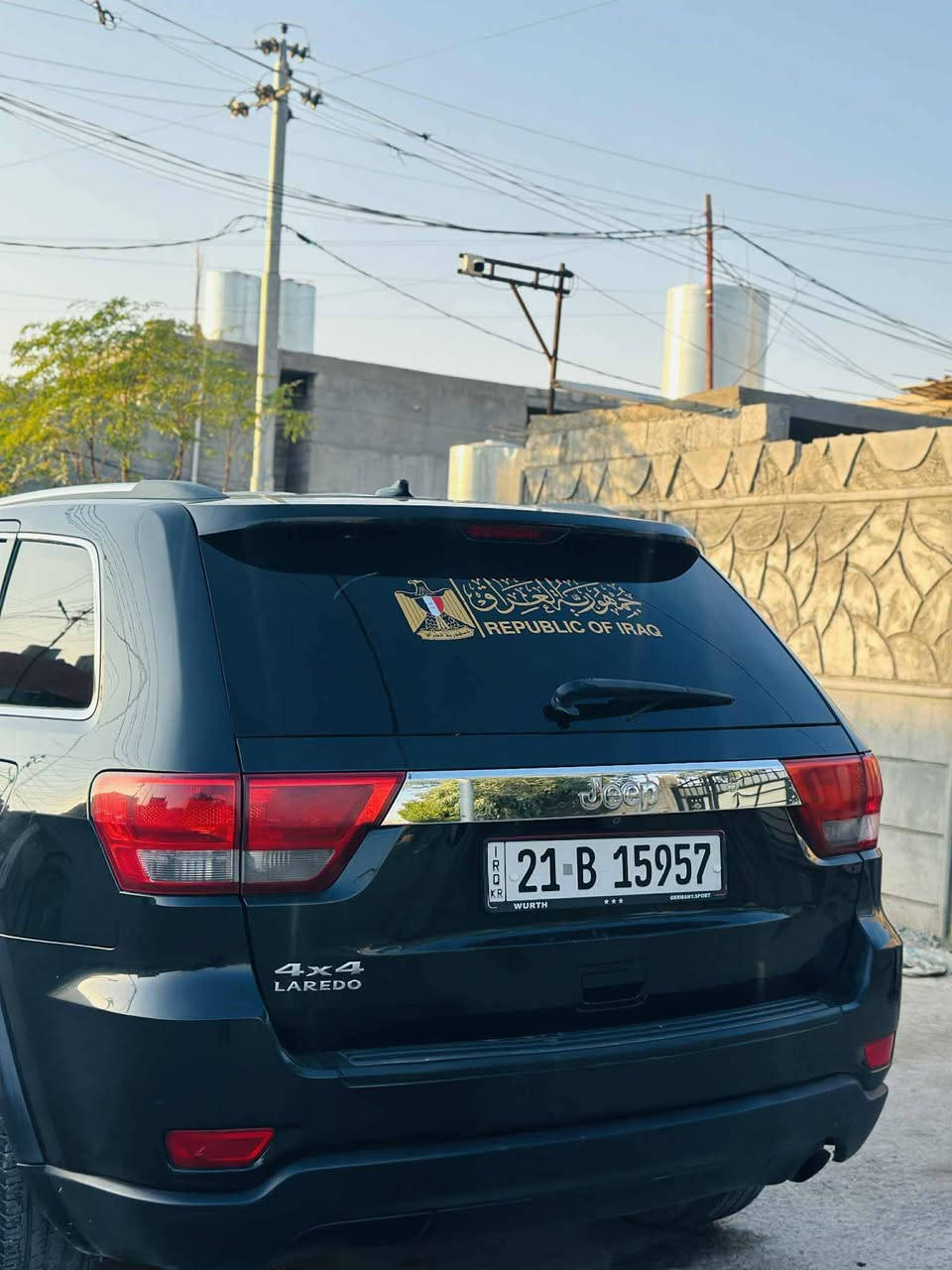 جيب لاريدو للبيع موديل 2011
سليمانيه ارقام جديده سياره نضيفه 
سياره كلين فقط بارد قليل جدآ 
السعر 170
***********
