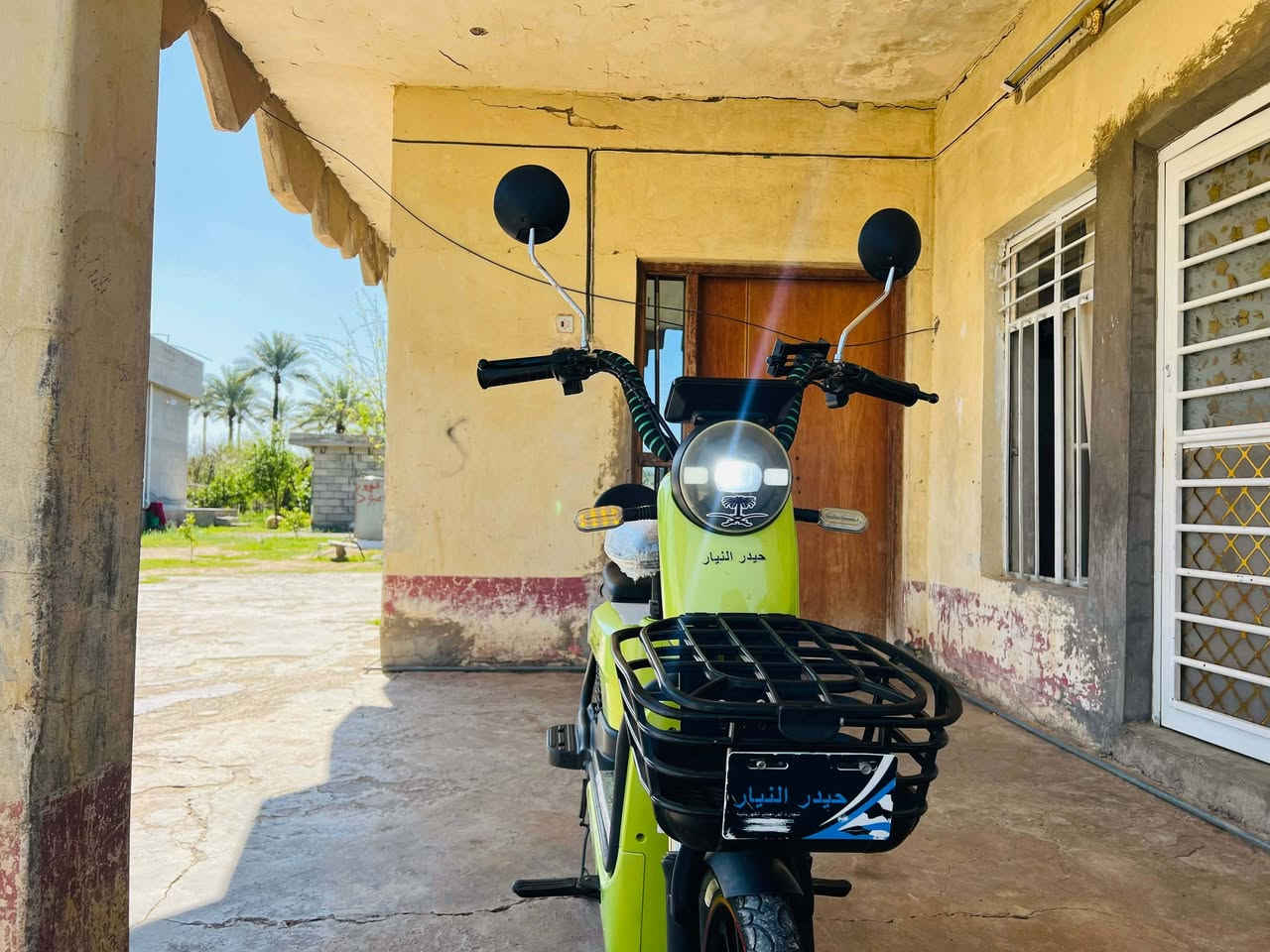 سلام عليكم للبيع دراجه شحن موديل 24 كامل من كلشي كله شغال حجم 20 
1تشغيل عن بعد 
2نضام سرقه 
3شاصي اسود طافي 
للاستفسار اتصل وتدلل ***********
