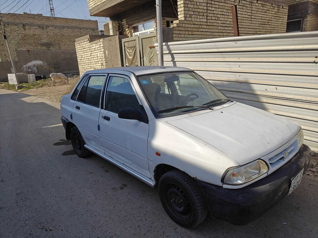 سلام عليكم اخوان سايبا موديل 2014  رقم ذي قار بأسمي  ثاني يوم احولك  السيارة بالدورة صدر تايرات جدد  كير مكينه  تبريد خيرمن الله شواصي معمرة  بيها خياسات الهلالات والدوس السعر 35 بيها مجال بسيط ***********
