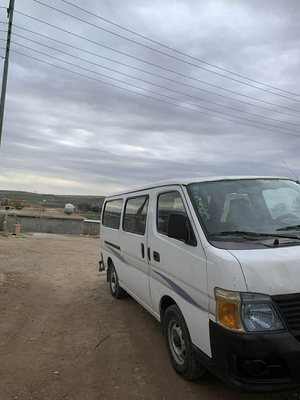 نيسان اورفان ٢٠٠٧ كير مكينه اكسنت تبريد شرت وكاله و تحويل شرت سعر ٩٠ 
***********
