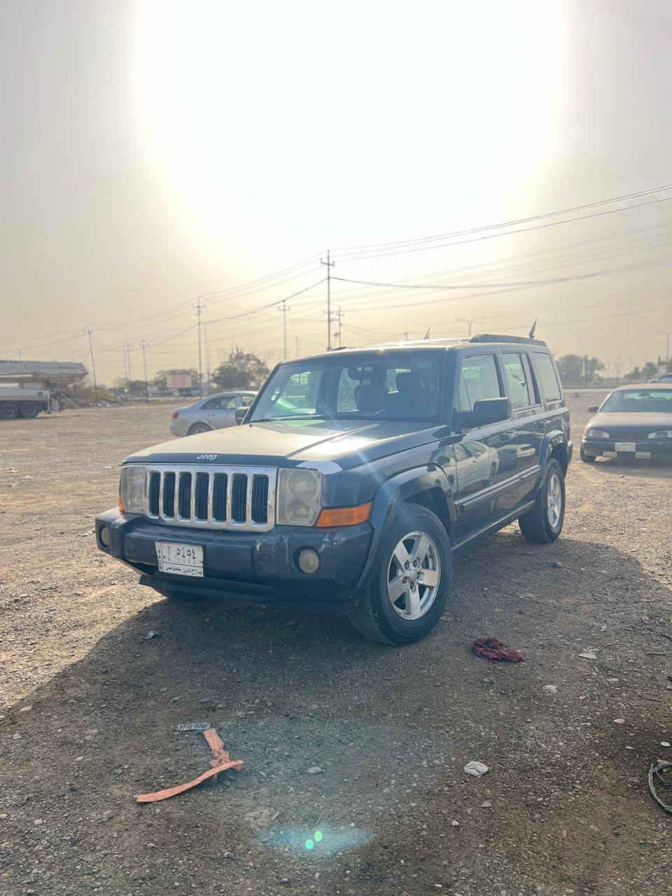 السلام عليكم
للبيع جيب كومندار 2007 محرك 3700  كير محرك تبريد تدفئه كلها تمام مكفوله من ضربه وصبغ بلادي رقم مميز 5454صلاح الدين سياره بسمي تحويل شوكت ميعجبك عليها غرامات تنزل من سعرها 95 رقمي ***********
