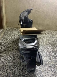 دراجه ثعلب قديم 140 للبيع ربع هندر تشتغل نقصها بس تاير خلفي جيب وشد وا...