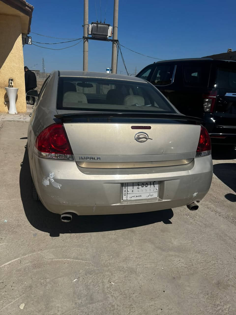 سلام عليكم.👋
للبيع فقط…
امبالا 2012 فئه lt
مكينته 3600 بشرط المكينه جديده …
الكير مكفول ………
ماشيه 330 الف كيلو 
كهربائيات كله مكفوله وجديده…
حادثه جاملغ بنيد بدون دواخل….
رقم ديالى السنويه بعده مساقطه 
مكان ديالى بعقوبه..
صدره يراده ترتيبات بسيطه….
السعر 87 اذا شراي اتصل وتدلل 
📞📞 /***********
