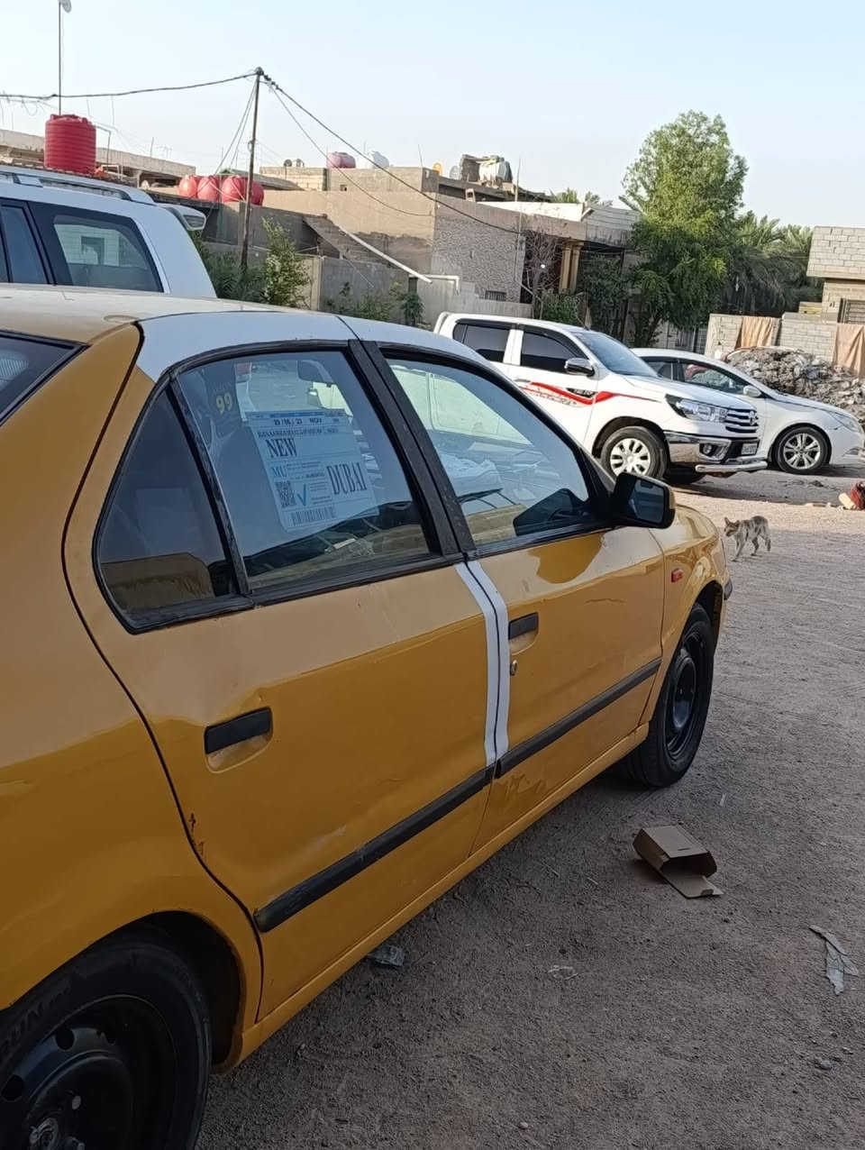 سلام عليكم سمنت مديل ٢٠١٧ حلوه سياره تخم تاير تبريد كلشي شغال تاخذها كبل لشارع سياره مامتعوبه مال واحد عل باب الله سعر ب٤٢ وبيها مجال وبلعافيه عل ياخذها بصره كرمت علي   ***********
