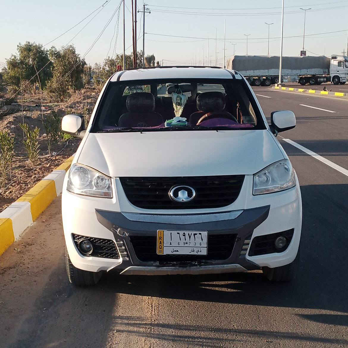 السلام عليكم 
كريت ويل موديل 2019 سياره مكفوله على وضع الشركه تبريد تدفئه شاشه كامره خلفيه سياره جديده كلش  مال جناي رقم ذي قار تحويل مباشر مكانه كربلاء المقدسة

 الاستفسار  اتصل ***********
