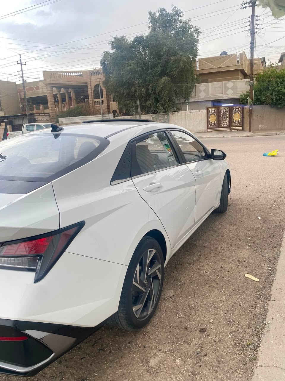 النترا ٢٠٢٤ مكينه ١٥٠٠
رقم اربيل تحويل مباشر او وكاله سنويه بسمي 

سياره مكفوله من الضربه والصبغ السياره بيه بطاين ارضيات كامله 
وشادله راديتر وبنكه كوري اصلي والقديمات موجودات 
وعليه تاير ويل ١٥ وتايراته والوياله  البلاديه موجودات ضامهن 
السياره فول مواصفات فتحه بصمه حساسات اشاير بلمري شاشه نضيفه خير من الله ماشيه ٤٧ السعر ١٣٢ وبيه مجال للشراي وبلعافيه علياخذه مكاني البياع التراث رقم الهاتف ***********
