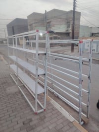 رفوف المنيوم • عدد ٣ • حي الفرات