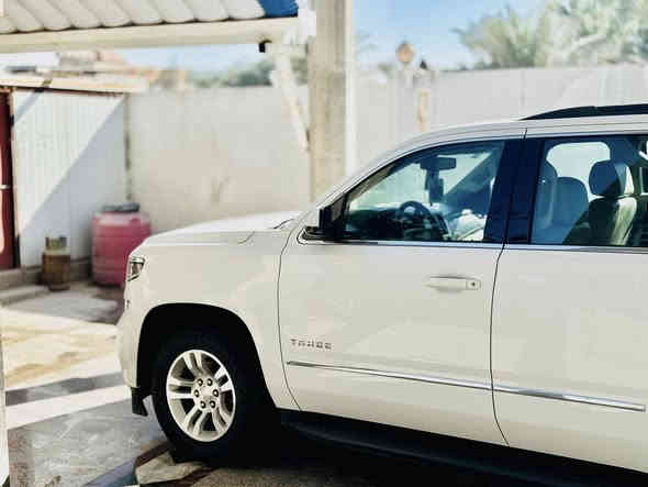 للبيع تاهو 2018 خليجي فئة LS الكير والمحرك كفاله عامه والسياره مكفوله عدا بارد قليل كلش السياره ماشيه 112 الف رقم السياره بغداد السياره بأسمي مكان السياره بصره قرنه سعر السياره 375وبيهه مجال قليل الشراي يتصل ع الرقم *********** او المراسله ع خاص
