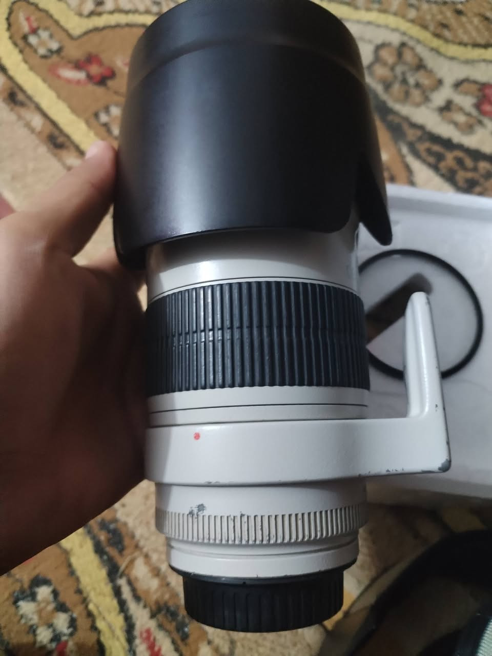 وحش التصوير الرياضي كانون فايف دي مارك 3 فول فريم مع عدسه 70 200 الإصدار الثاني دبل استبلايزر فتحه 2.8 اصدار ثاني نضافه فول
للتواصل رقم الهاتف ***********
