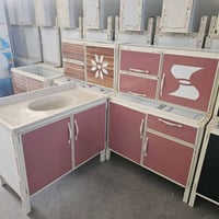 كاونتر ارضي • سنك متر • مرمر بغداد