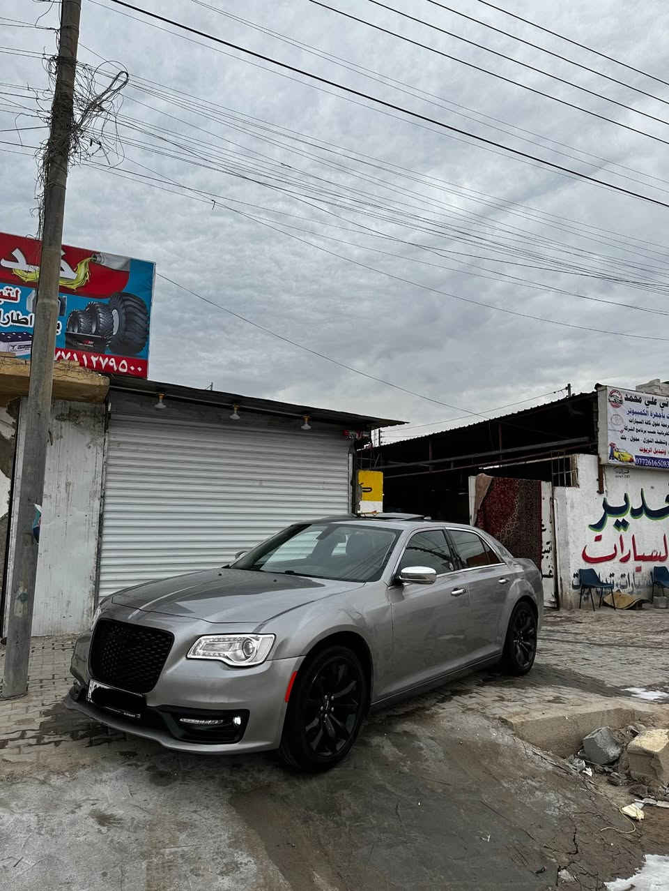 سلام عليكم اوباما 2017 ادوات كصه جنطه كير محرك حداديه خير من الله السياره فوول بانوراما برده خلفيه كشنات تدفئه تبريد تدفئه ستيرن . ستيرن كهرباء كشنات كهرباء ويل عشرين متؤمه رقم وسنويه وهزه بغداد نكليزي 
السعر 75 وبيه مجال 
المكان البصره
***********
