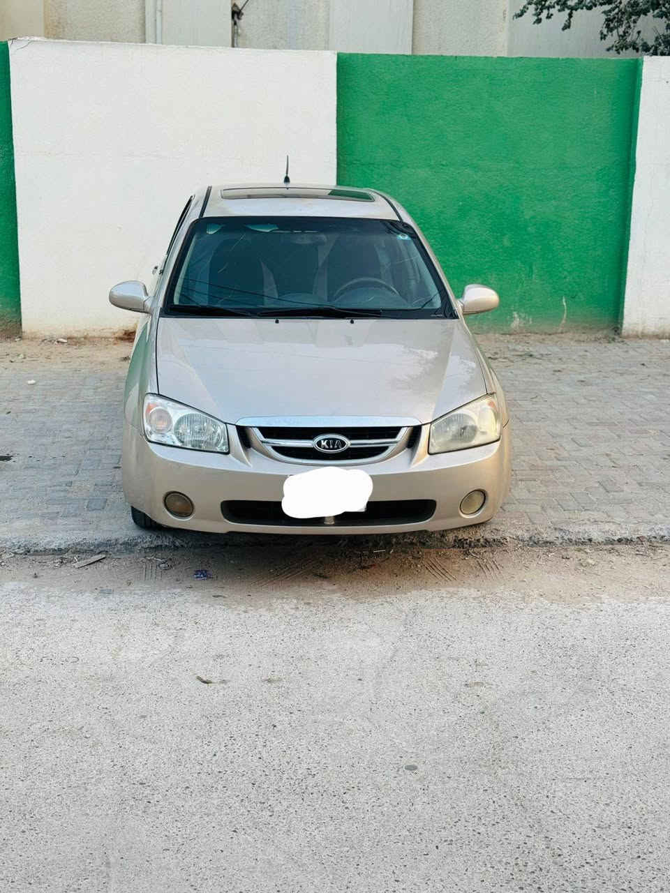 للبيع كيا سبكترا موديل ٢٠٠٦ بيها صبغ حزام بدون دواخل مكفوله شواصي وتكم مكفوله مكينا وكير مكفوله رقم بابل تحويل مباشر مكان السيارة كربلاء  السعر ٦٤ وبيها مجال قليل ستفسار تصال  ***********
