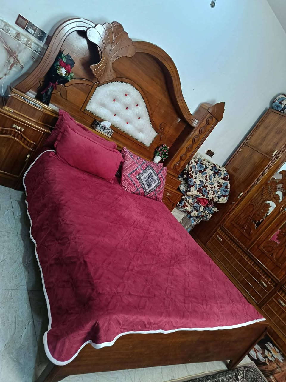 ثلاجه شغاله تجميد نضيفه ب210
غرفه نجاره تسكام  ثقيله صاج نضيفه ب 850
حله ابو خستاوي
العنده اغراض اوغرف نوم انشرهن وعلبيع الي نسبه بسيطه يتفضل خاص تابعني ليصلك كل جديد


**إذا كنت صاحب هذا الإعلان وتريد حذفه لأي سبب، رجاءا أرسل رسالة إلى الدعم الفني**