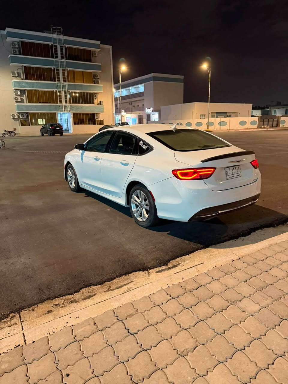 كرايسلر c200
موديل 2016
الضرر مرفوق بالسونار
سنويه لحد 2029
لايتات زنون
وحاجب متغير جديد
السياره جاهزه للاخير 
تخم تاير حداده مكينه بشرط
كشنات جلد تدفئه 
شاشه جبيره 
كامره خلفيه
السياره حلوه 
90 وبيها مجال قليل
مكاني بصره
***********
